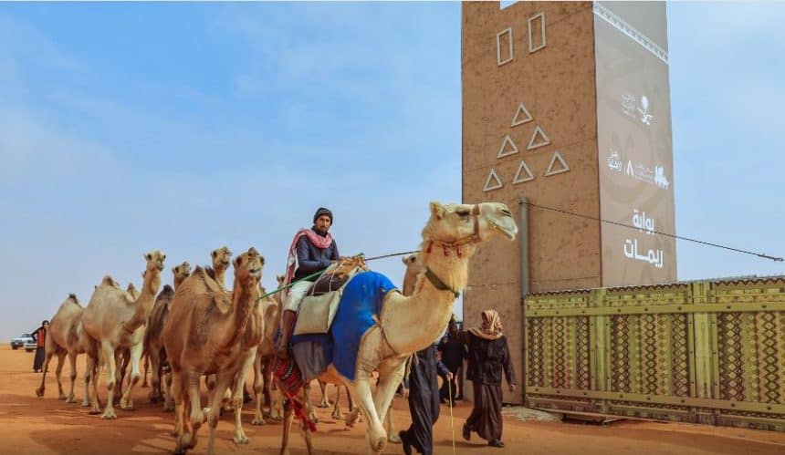 مهرجان الملك عبد العزيز للإبل