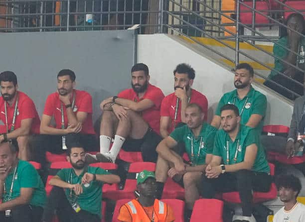 محمد صلاح خارج منتخب مصر