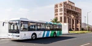 حافلات المدينة المنورة