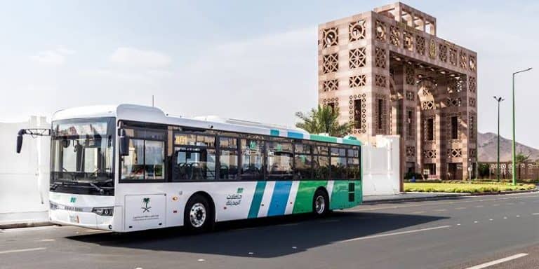 مليون راكب يستفيدون من مشروع حافلات المدينة خلال 2023 حافلات المدينة المنورة