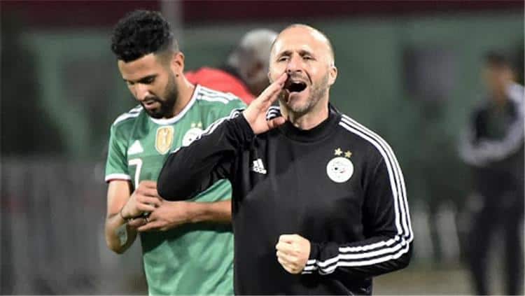 مدرب منتخب الجزائر يستدعي حارس ضمك قبل خوض كأس أمم إفريقيا