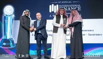 ميدغلف تتألق في حصاد جوائز التأمين العالمية