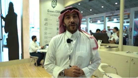 أحمد الرمضان؛ المسؤول بشركة قوس-QAWS التجارية السعودية