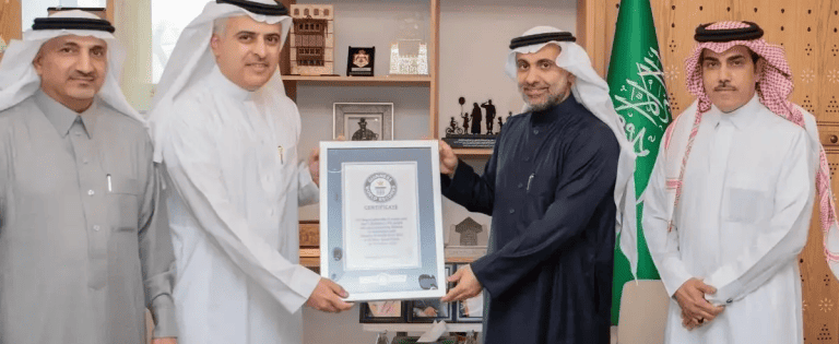 الأحساء تدخل غينيس بأكبر تجمع بالعالم لتوعية الأطفال المصابين بالسكري الأحساء تدخل موسوعة غينيس