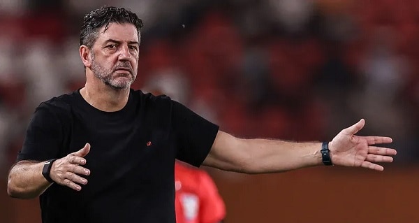 روي فيتوريا مع منتخب مصر