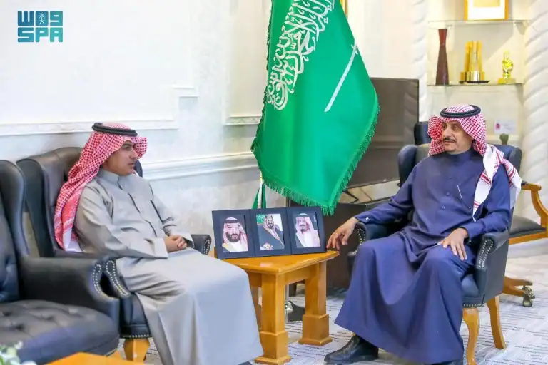 محافظ حفر الباطن