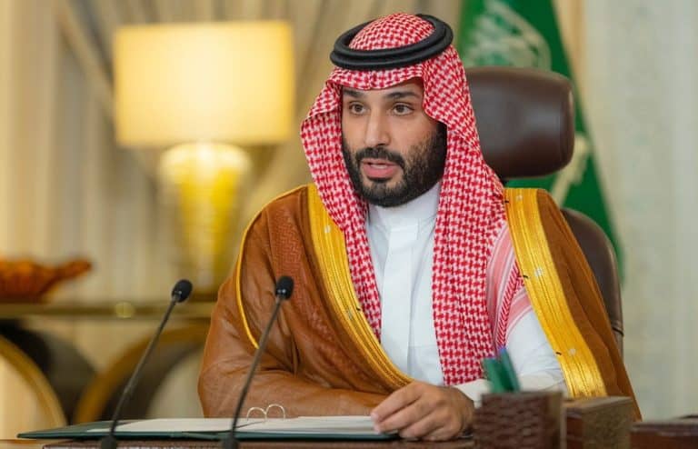 ولي العهد الأمير محمد بن سلمان الشخصية القيادية العربية الأكثر تأثيرا في 2023 ولي العهد السعودي محمد بن سلمان