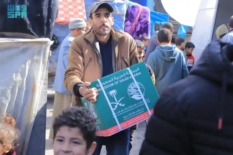 مركز الملك سلمان للإغاثة
