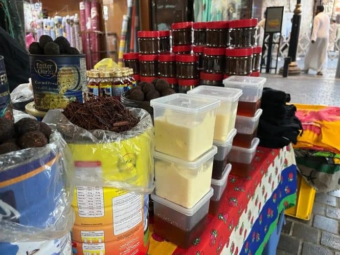 منتجات سوق البدو - نقلًا عن العربية