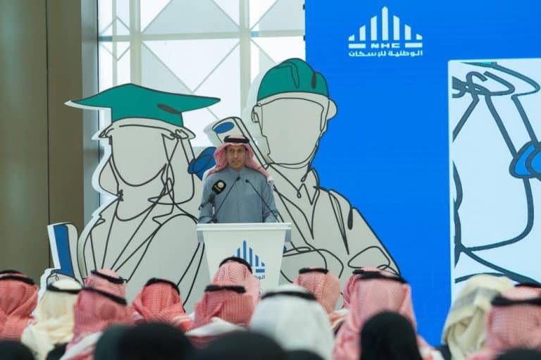 أثناء تخريج دفعة من برنامج واعد