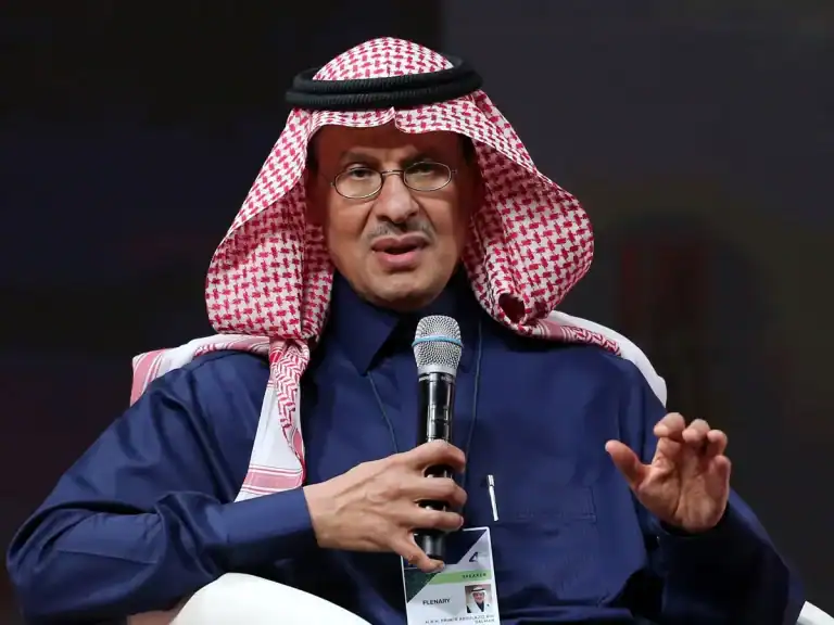 وزير الطاقة الأمير عبدالعزيز بن سلمان بن عبدالعزيز
