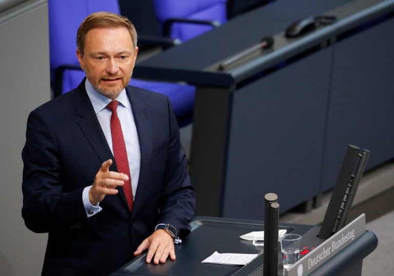 وزير مالية ألمانيا