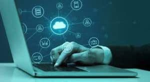 الأمن السحابي