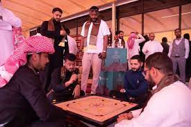 جانب من الاحتفالات