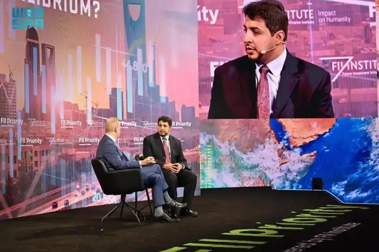 الشهراني يتحدث عن تنوع الاقتصاد السعودي
