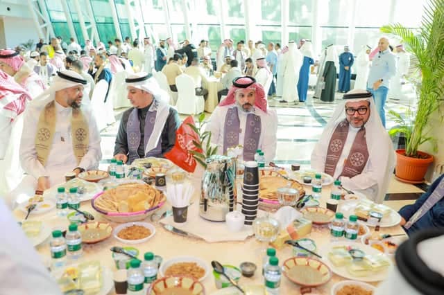 احتفالية الهيئة الملكية بيوم التأسيس