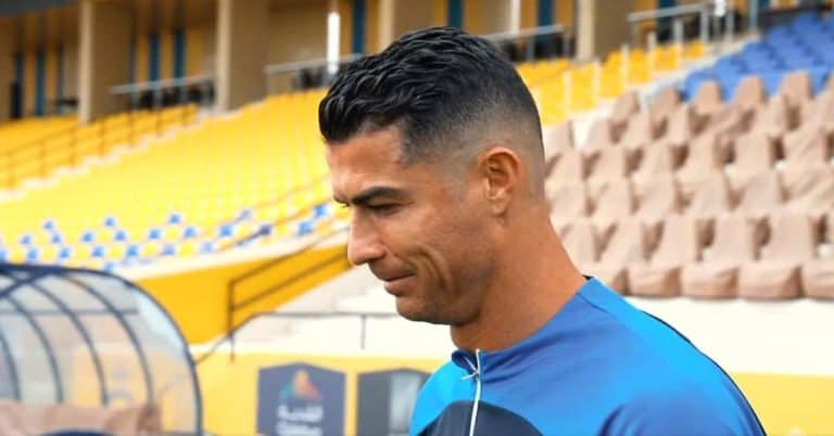 النصر يحتفل بعيد ميلاد نجمه البرتغالي كريستيانو رونالدو