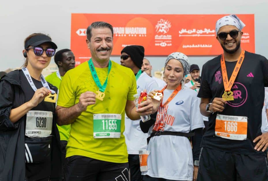 فعاليات ماراثون الرياض 2024