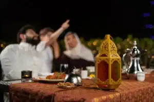 لحظات رمضانية