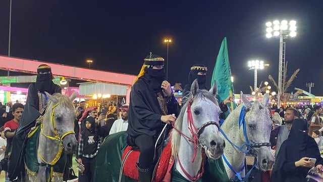 احتفالات يوم التأسيس تملأ حجز الشرائع بالفرح والأمن احتفالات يوم التأسيس