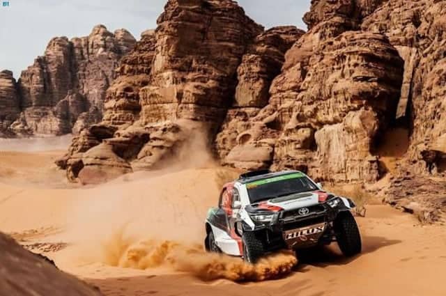 رالي حائل تويوتا الدولي 2024 يستعد للانطلاق بتجهيزات متكاملة رالي حائل