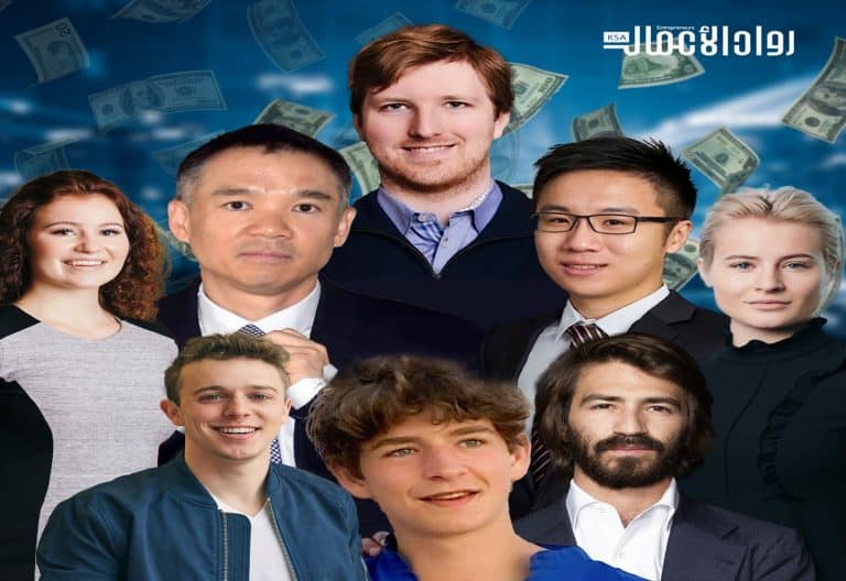 أصغر مليارديرات العالم