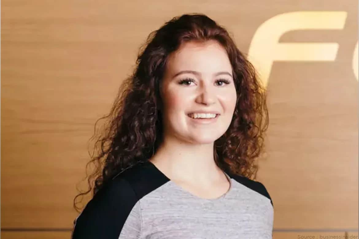 ألكسندرا أندريسن ضمن قائمة أصغر ملياديرات العالم