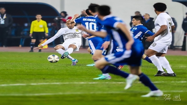 الاتحاد ضد نافباخور.. التعادل السلبي يحسم نتيجة ذهاب ثمن نهائي دوري أبطال آسيا مباراة الاتحاد ونافباخور