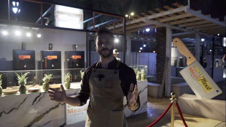 من فعاليات معرض الشواء السعودي