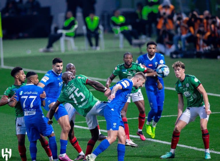 قطار الهلال لا يتوقف.. الزعيم يسقط الاتفاق بثنائية ويواصل رحلة تحطيم الأرقام نتيجة مباراة الهلال والاتفاق