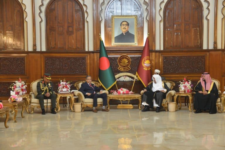 رئيس بنغلاديش ورئيس مجلس الشورى