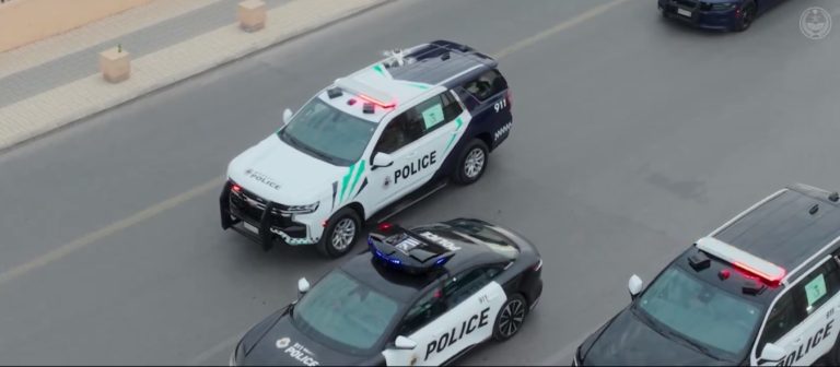 سيارة أمنية ذكية بصناعة محلية