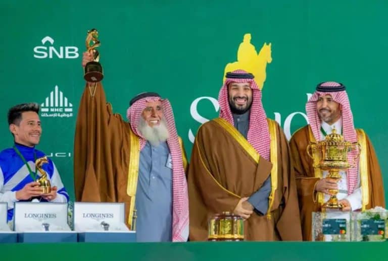 مدرب الخيل السعودي حمد آل رشيد يُثير ضجة واسعة بفرحته بعد فوزه بكأس السعودية 2024 مدرب الخيل السعودي