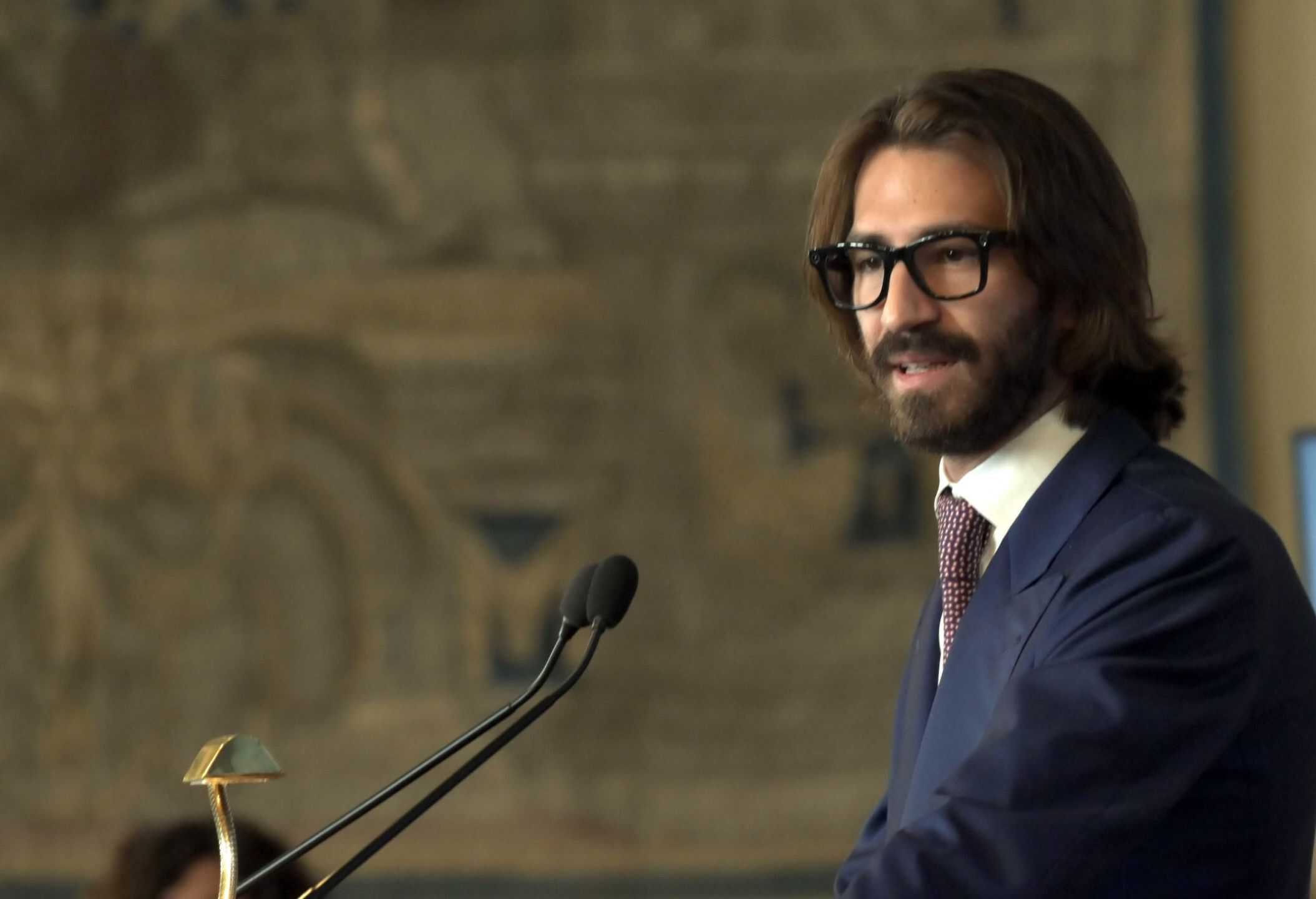 ليوناردو ماريا ديل فيكيو ضمن أصغر مليارديرات العالم