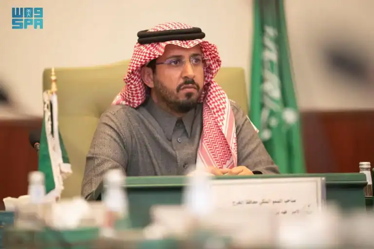 محافظ الخرج يبحث المشاريع التنموية بالمحافظة محافظ الخرج