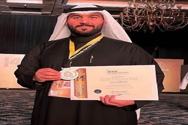طالب سعودي يحصد “الفضية” في معرض الاختراعات بالكويت فوز طالب سعودي في معرض الاختراعات