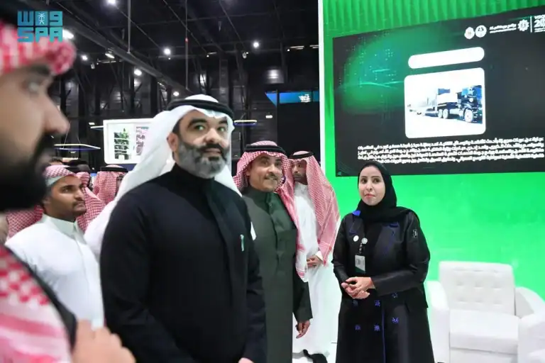 وزيرا «الإعلام» و«الاتصالات» يزوران جناح وزارة الداخلية في معرض مستقبل الإعلام معرض مستقبل الإعلام