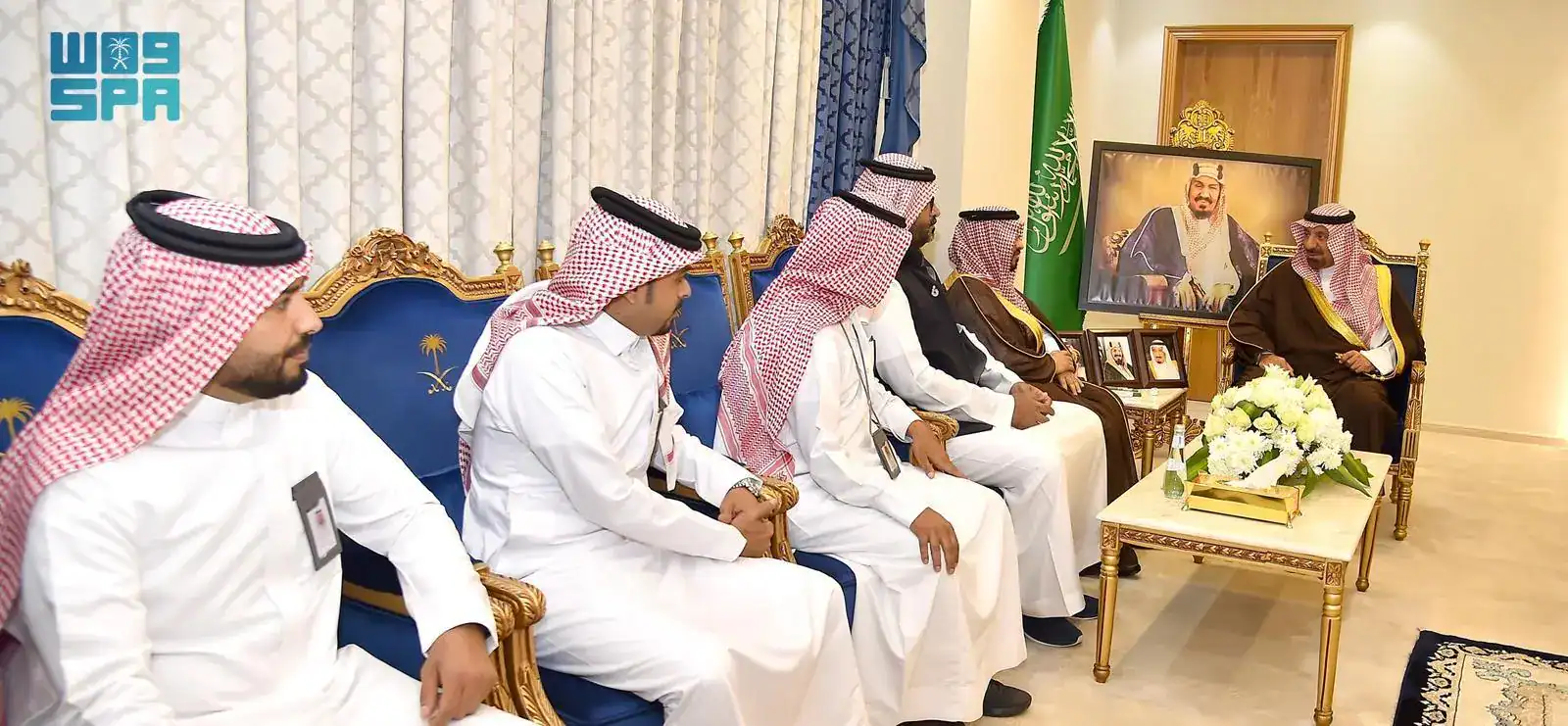 اجتماع في منطقة نجران