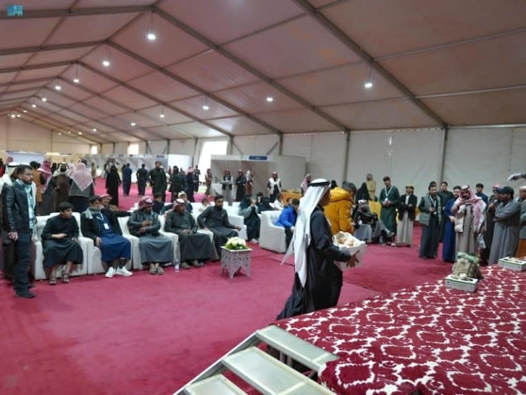 مهرجان الكمأة والنباتات العطرية بمدينة سكاكا