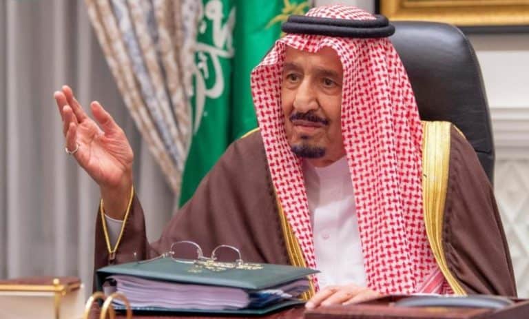 خادم الحرمين الشريفين الملك سلمان بن عبدالعزيز