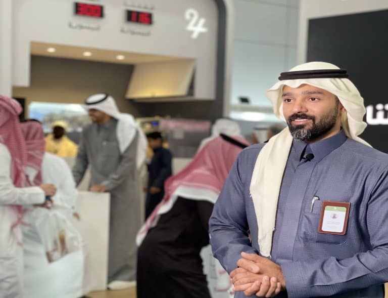 نايف سامي الكليب الشريك المؤسس 24 Café