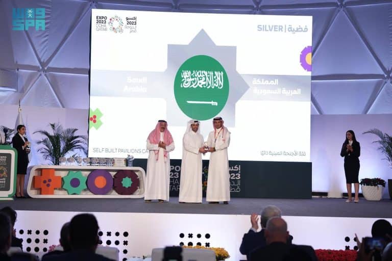 المملكة تختتم مشاركتها في “إكسبو الدوحة 2023” بجوائز عالمية المملكة تختتم مشاركتها في إكسبو الدوحة 2023