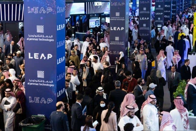 هيئة العقار تستعرض منصاتها التقنية الرائدة في مؤتمر ليب 2024 مؤتمر ليب 2024