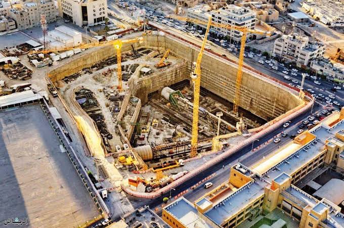 رقابة مشددة وضوابط جديدة على مشاريع البنية التحتية في الرياض مشاريع البنية التحتية