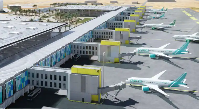 توسعة مطار المدينة المنورة