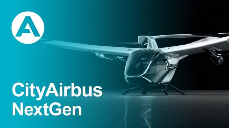 الطائرة الكهربائية "CityAirbus NextGen" بمستويات ضوضاء متنخفضة