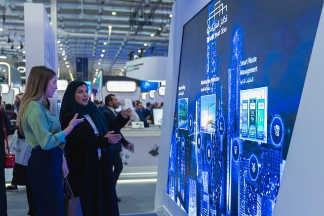 ابتكار وتحول رقمي.. “تكامل القابضة” تتألق في مؤتمر ليب 2024 "تكامل القابضة" تشارك في "ليب 2024"