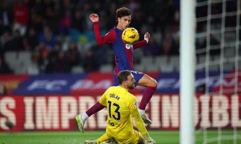 مباراة برشلونة ضد أتلتيكو مدريد