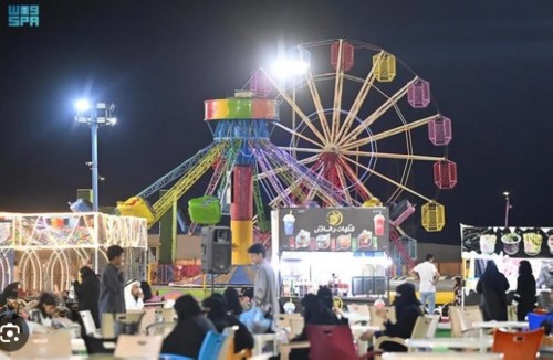 خلال رمضان.. إقبال كبير على فعاليات مهرجان صبيا للتسويق والترفيه مهرجان صبيا للتسويق والترفيه