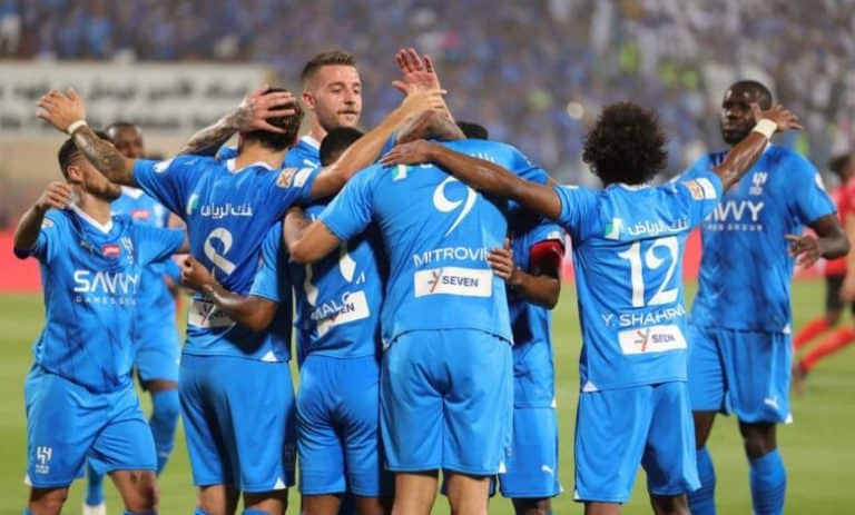 موعد مباراة الهلال وضمك